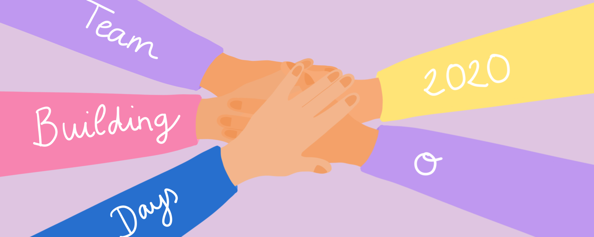 Ilustración Team Building Days 2020