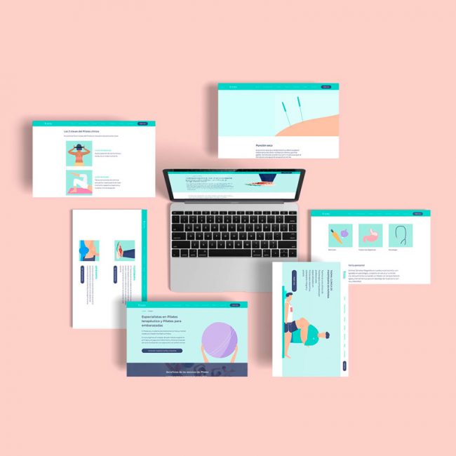 TAOMA. Branding y web