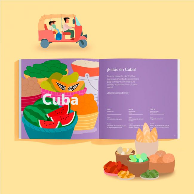 Cuentos ODS Fundación FABRE