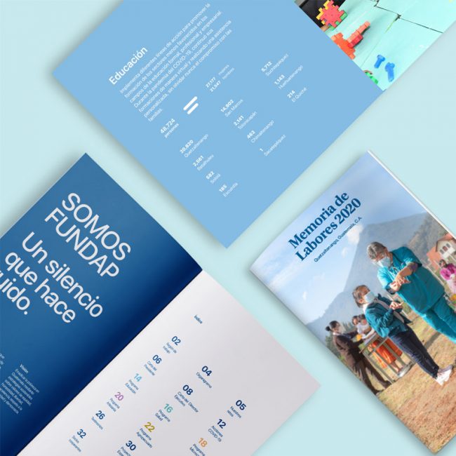 Memoria Anual de FUNDAP