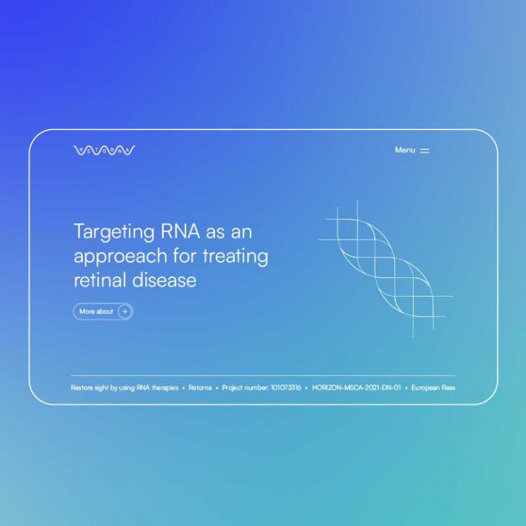 Proyecto de la web de RETORNA