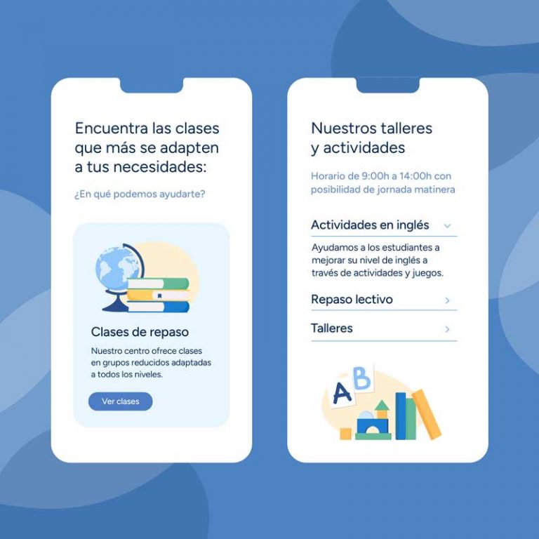 Portada del proyecto de la web de Hipatia