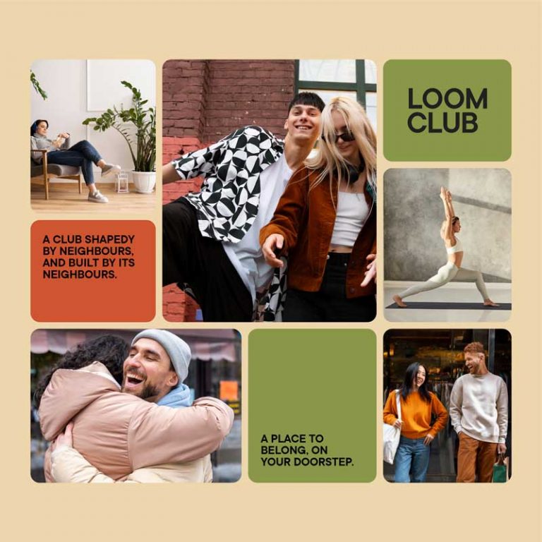 Portada del proyecto de la web de Loom