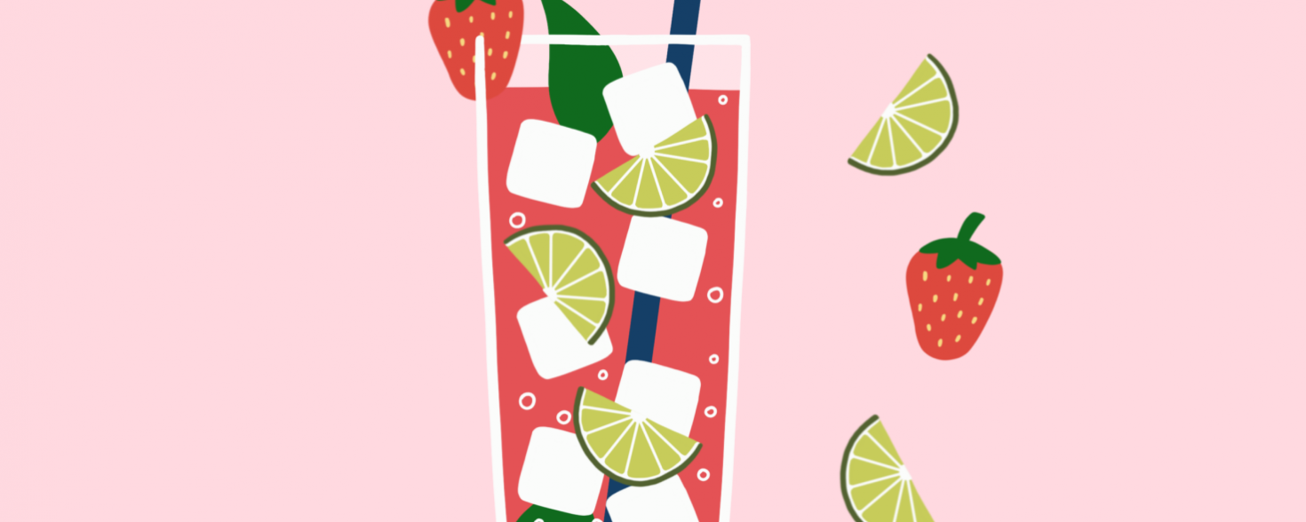 Calmo-Blog-Receta-Mojito-Fresa-Ilustracion