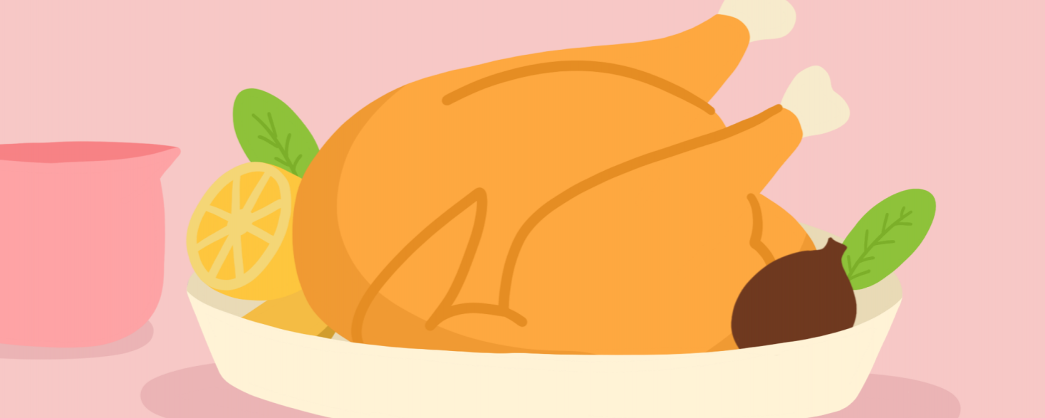 Calmo-Blog-Receta-Pavo-Relleno-Ilustracion Ilustración de pavo relleno