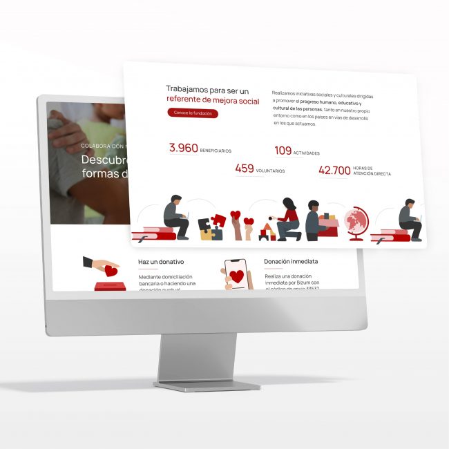 Rediseño de la web de Fundación Dasyc